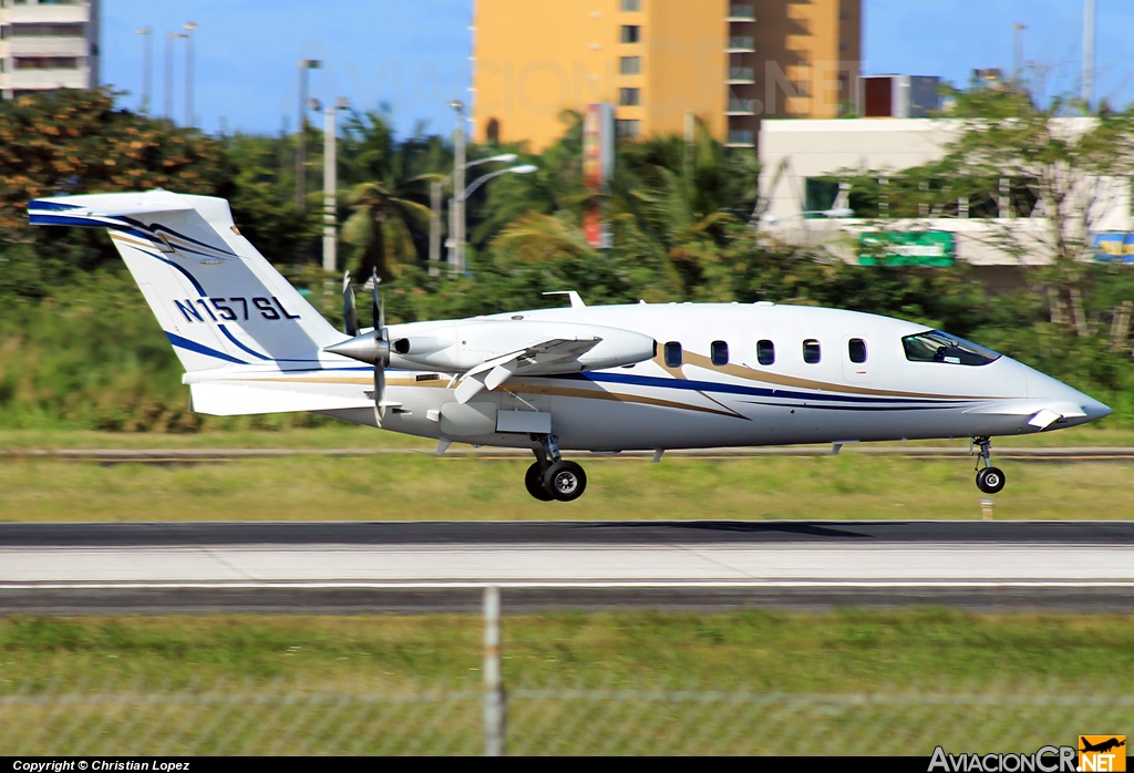 N157SL - Piaggio P-180 Avanti - Privado