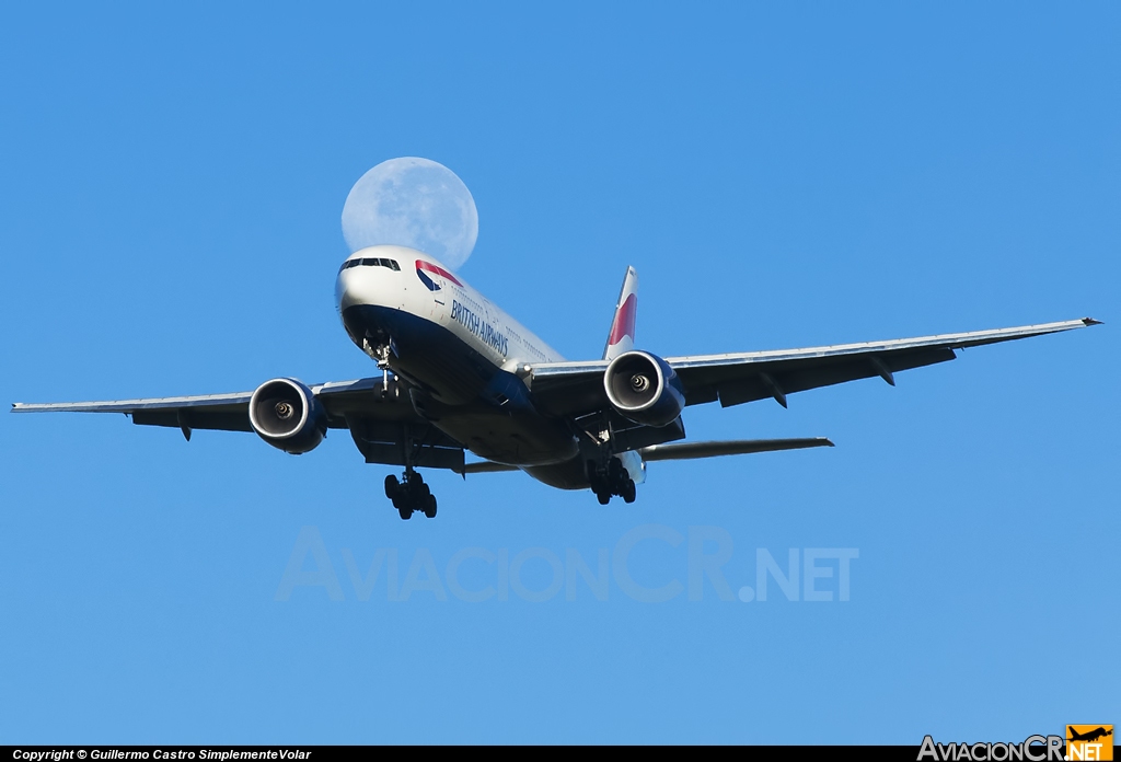 G-YMMU - Boeing 777-236/ER - British Airways