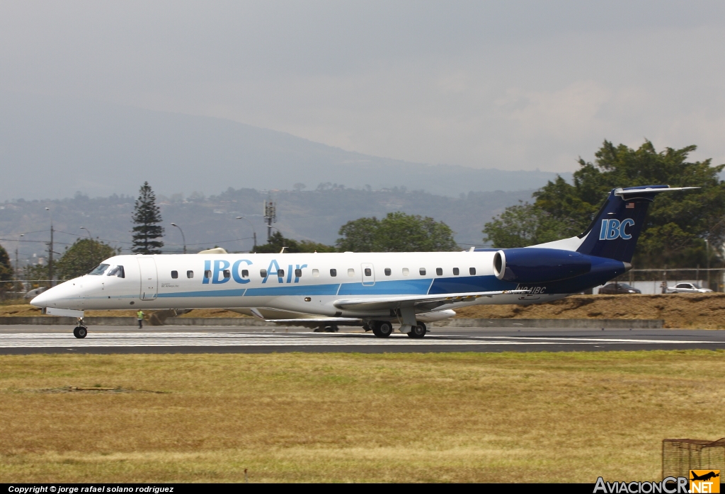 N241BC - Embraer EMB-145EP (ERJ-145EP) - IBC Airways