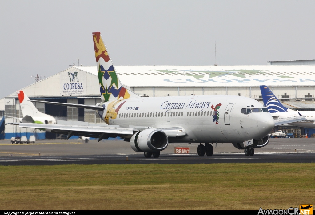 VP-CKY - Boeing 737-3Q8 - Cayman Airways