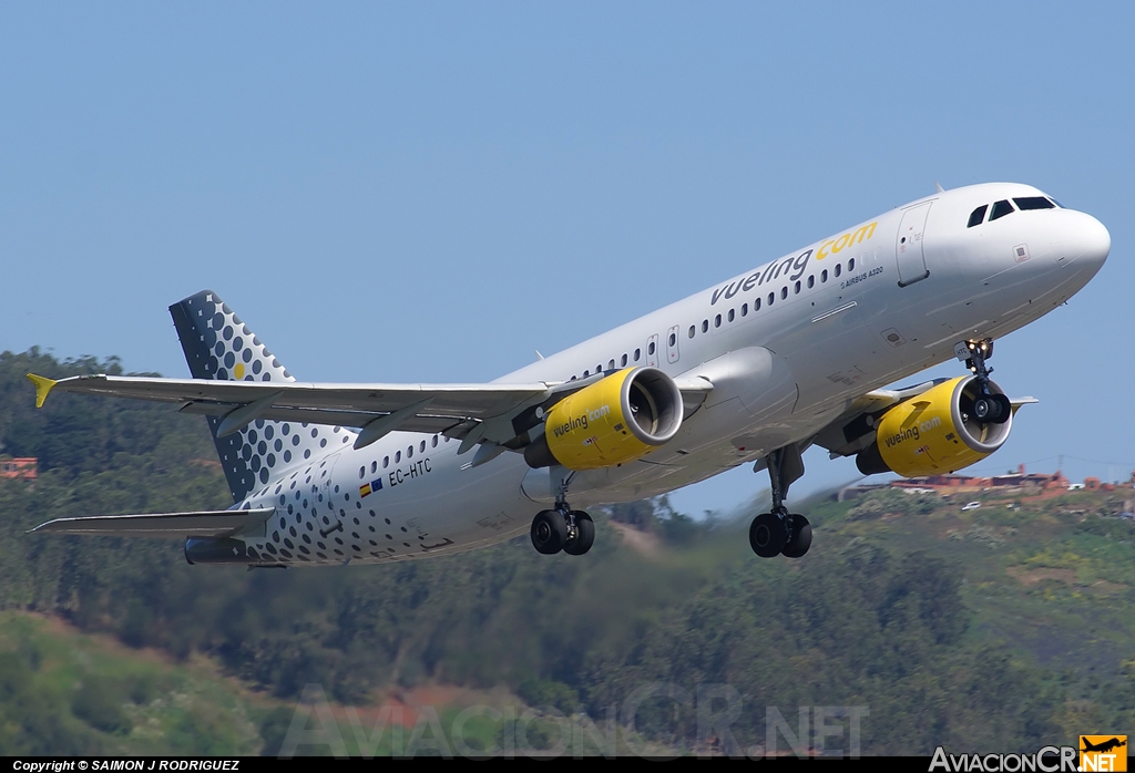 EC-HTC - Airbus A320-214 - Vueling