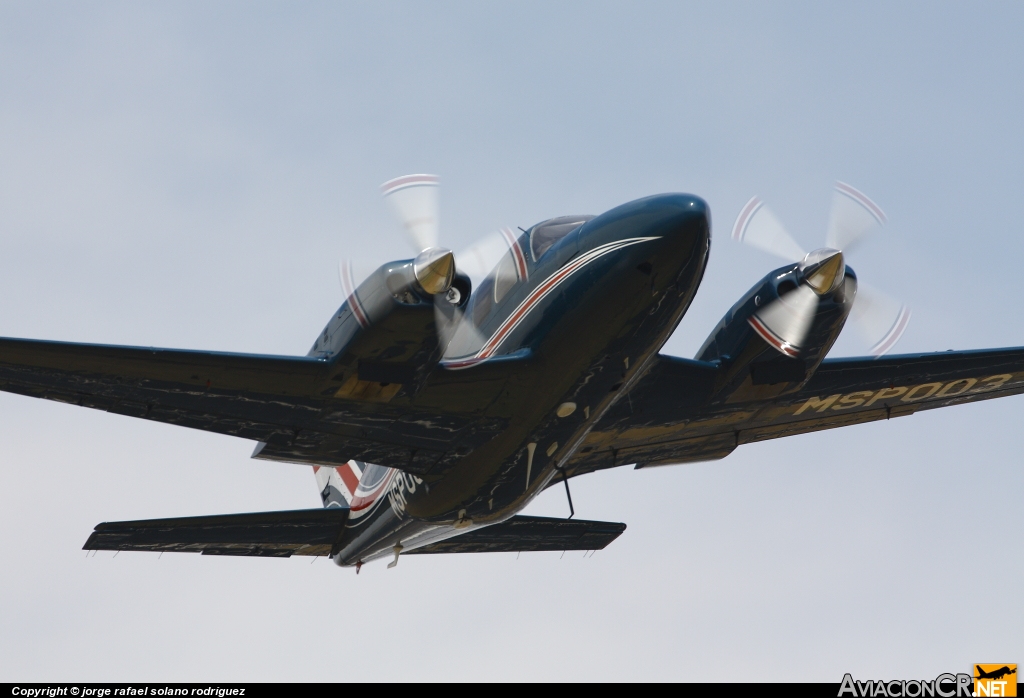 MSP003 - Piper PA-31-350 Chieftain - Ministerio de Seguridad Pública - Costa Rica