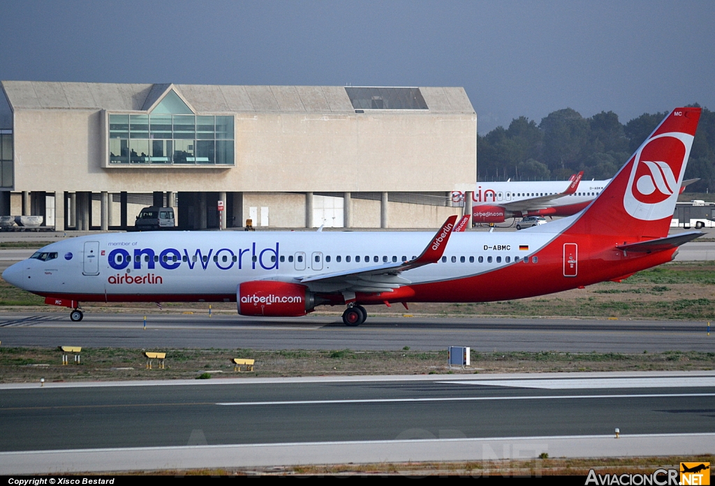 D-ABMC - Boeing 737-86J - Air Berlin