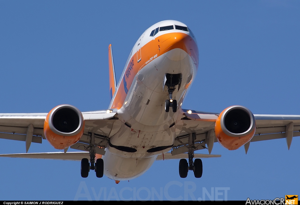 D-ATUF - Boeing 737-8K5 - TUI Fly