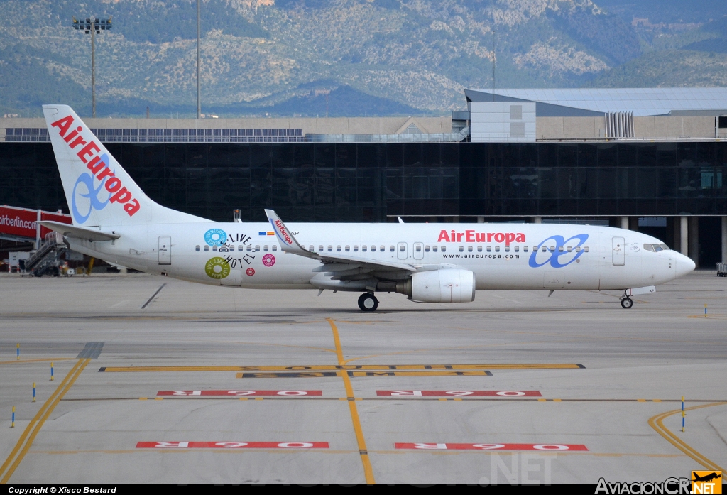 EC-JAP - Boeing 737-85P - Air Europa