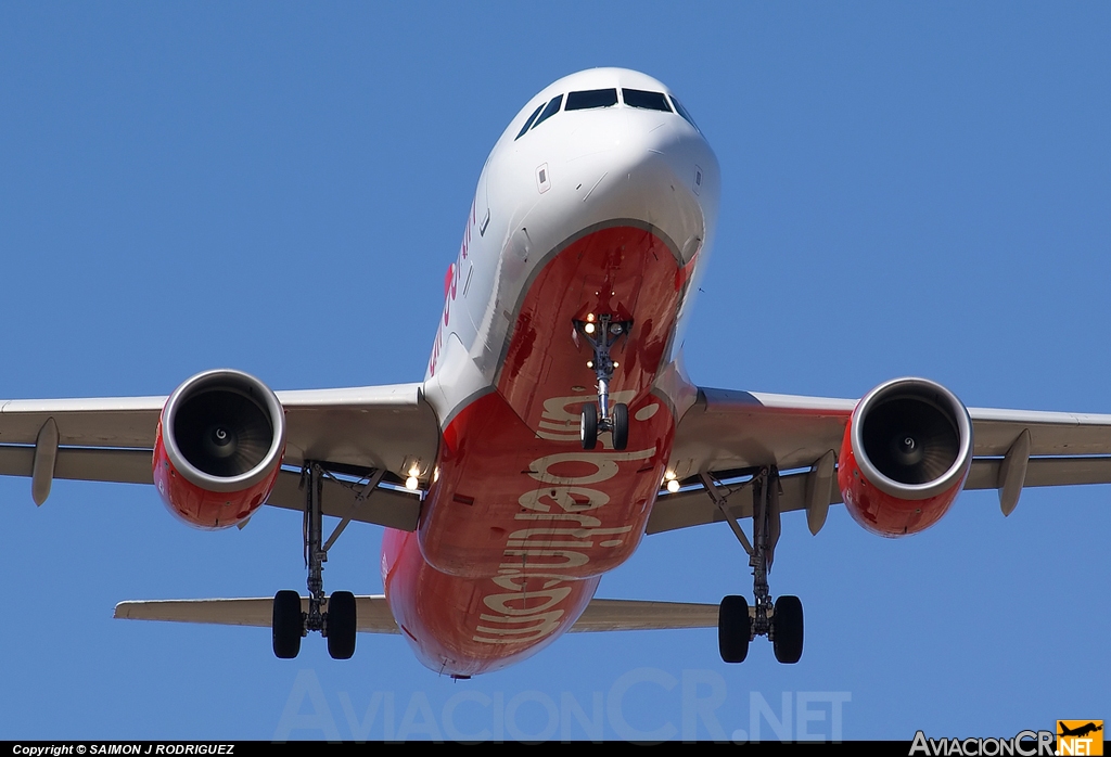 D-ABDY - Airbus A320-214 - Air Berlin