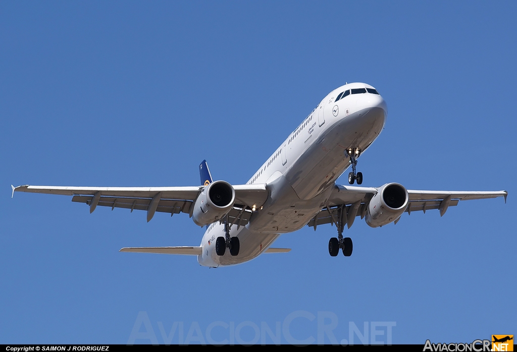 D-AISJ - Airbus A321-231 - Lufthansa