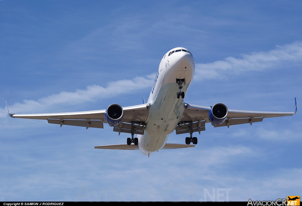 D-ABUF - Boeing 767-330(ER) - Thomas Cook