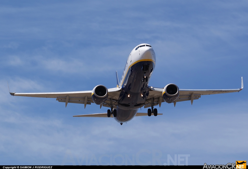 EI-DYH - Boeing 737-8AS - Ryanair