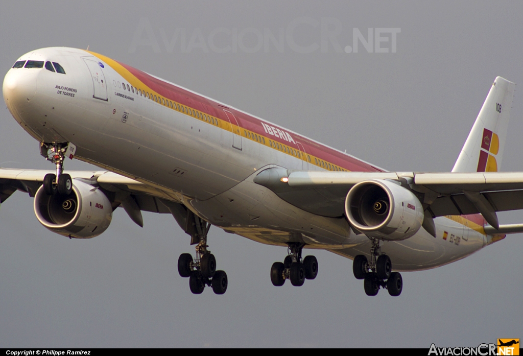 EC-IOB - Airbus A340-642 - Iberia