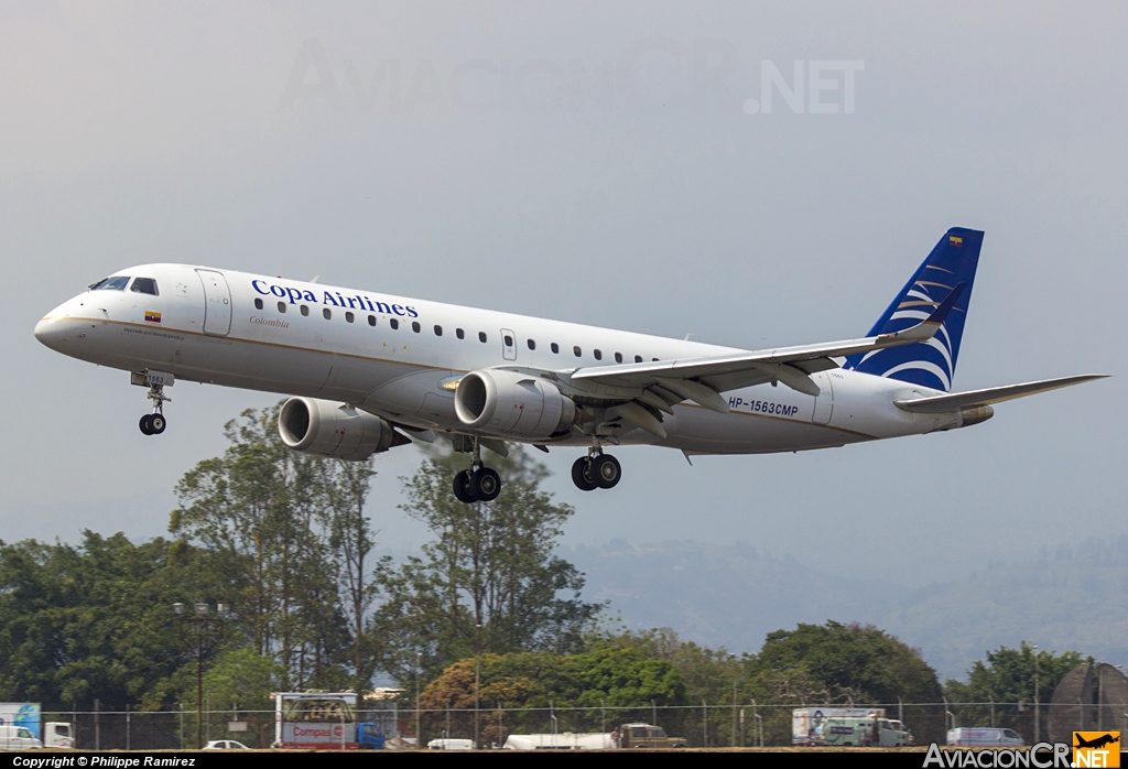 HP-1563CMP - Embraer 190-100IGW - Copa Airlines