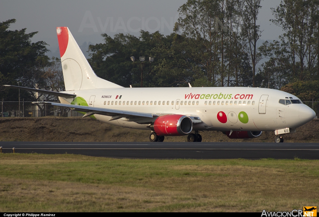 N296CS - Boeing 737-3L9 - Viva Aerobus