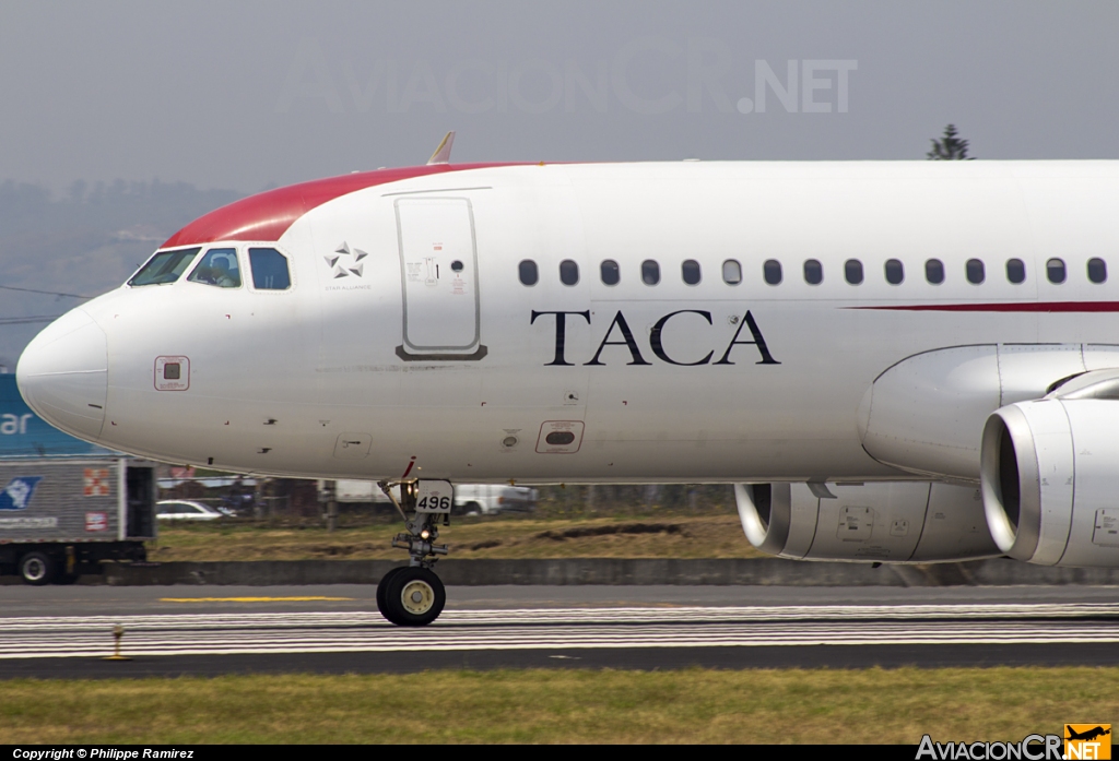 N496TA - Airbus A320-233 - TACA