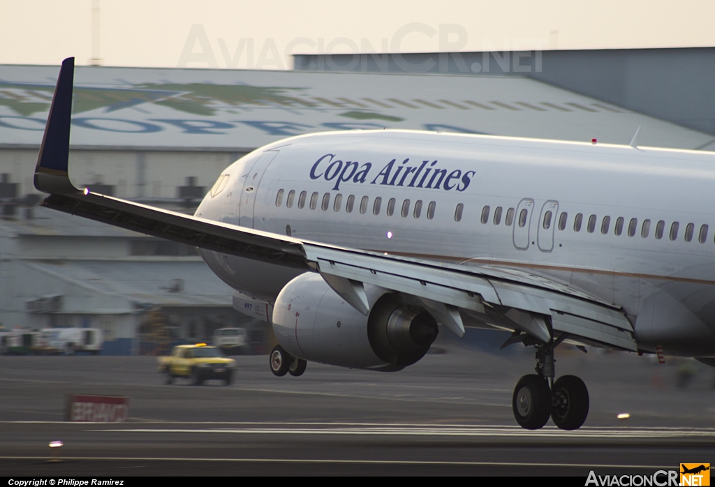 HP-1716CMP - Boeing 737-8V3 - Copa Airlines