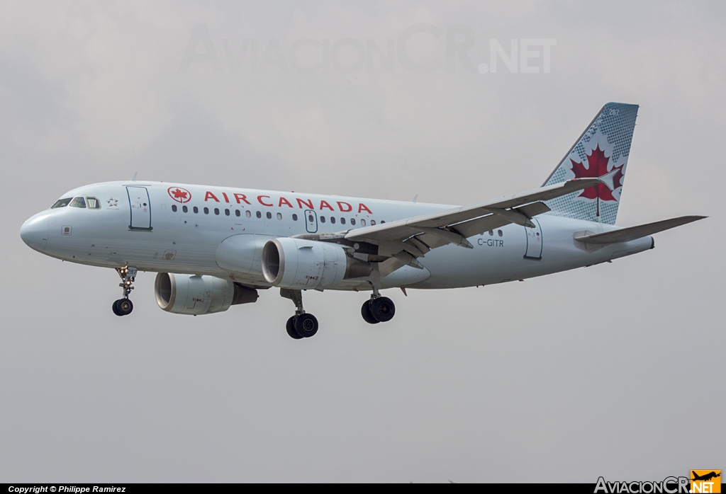 C-GITR - Airbus A319-114 - Air Canada