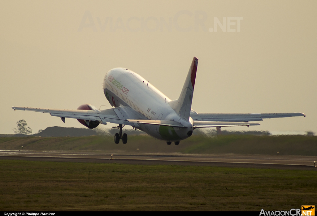 N296CS - Boeing 737-3L9 - Viva Aerobus