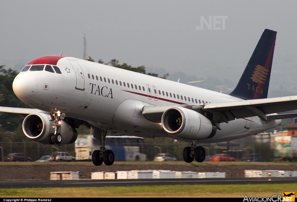 N492TA - Airbus A320-233 - TACA