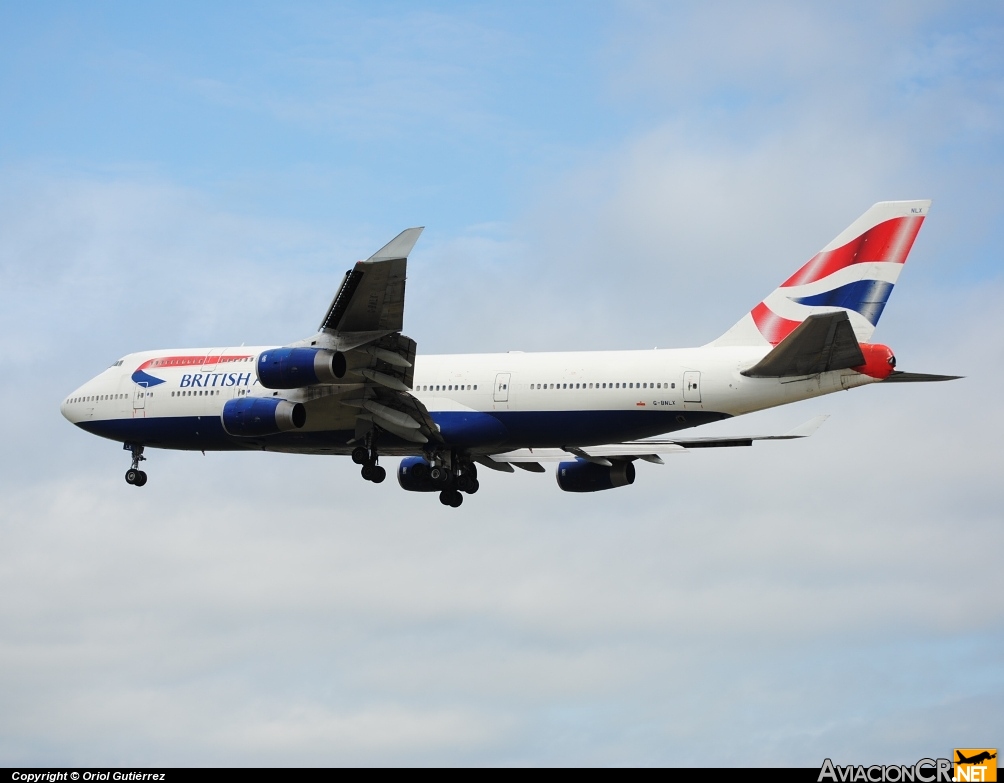 G-BNLX - Boeing 747-436 - British Airways