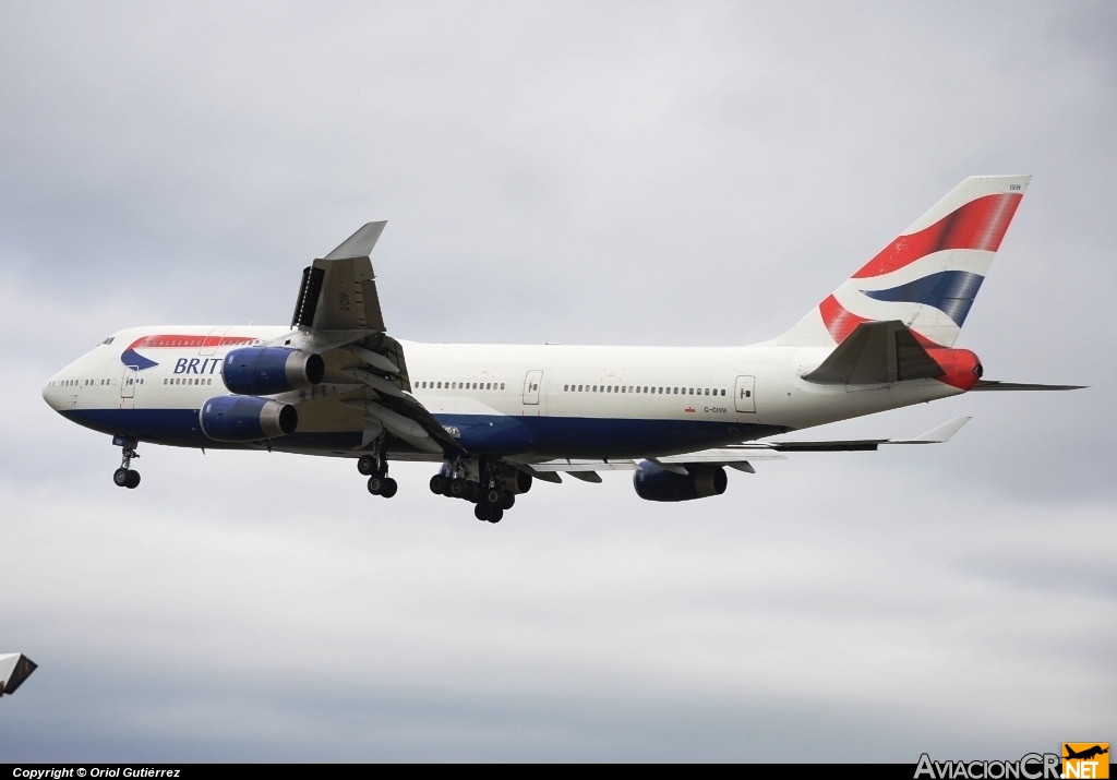 G-CIVH - Boeing 747-436 - British Airways