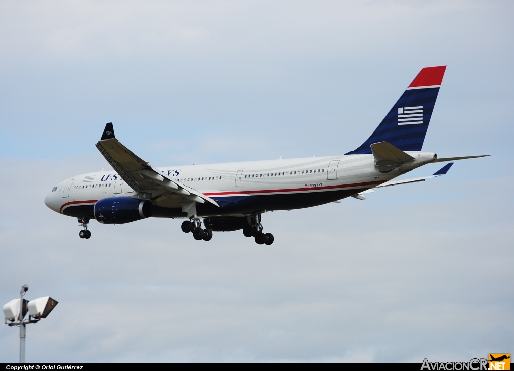 N284AY - Airbus A330-243 - US Airways