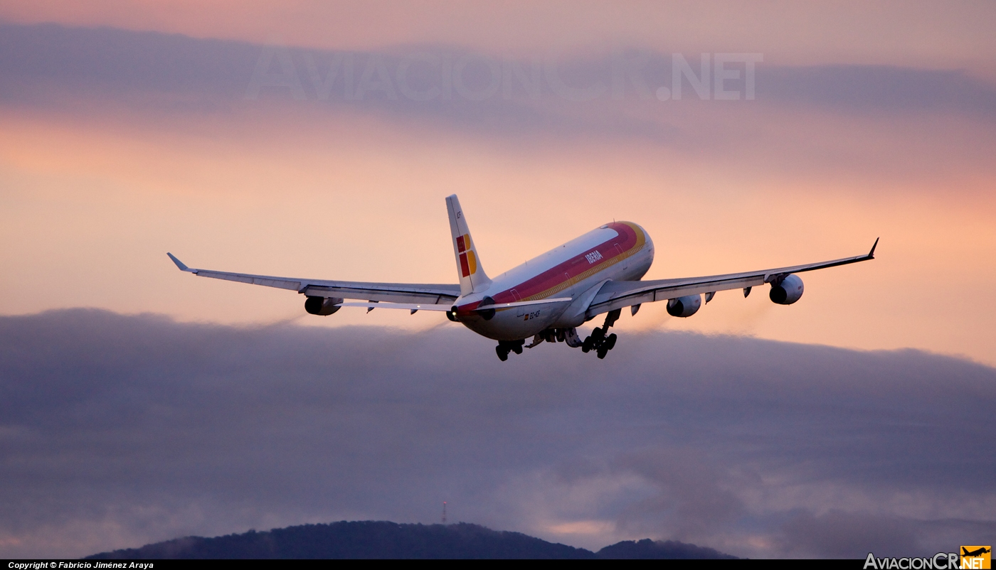 EC-ICF - Airbus A340-313X - Iberia