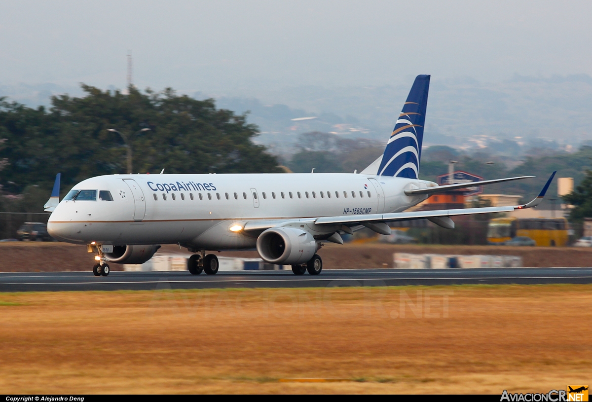 HP-1568CMP - Embraer 190-100IGW - Copa Airlines