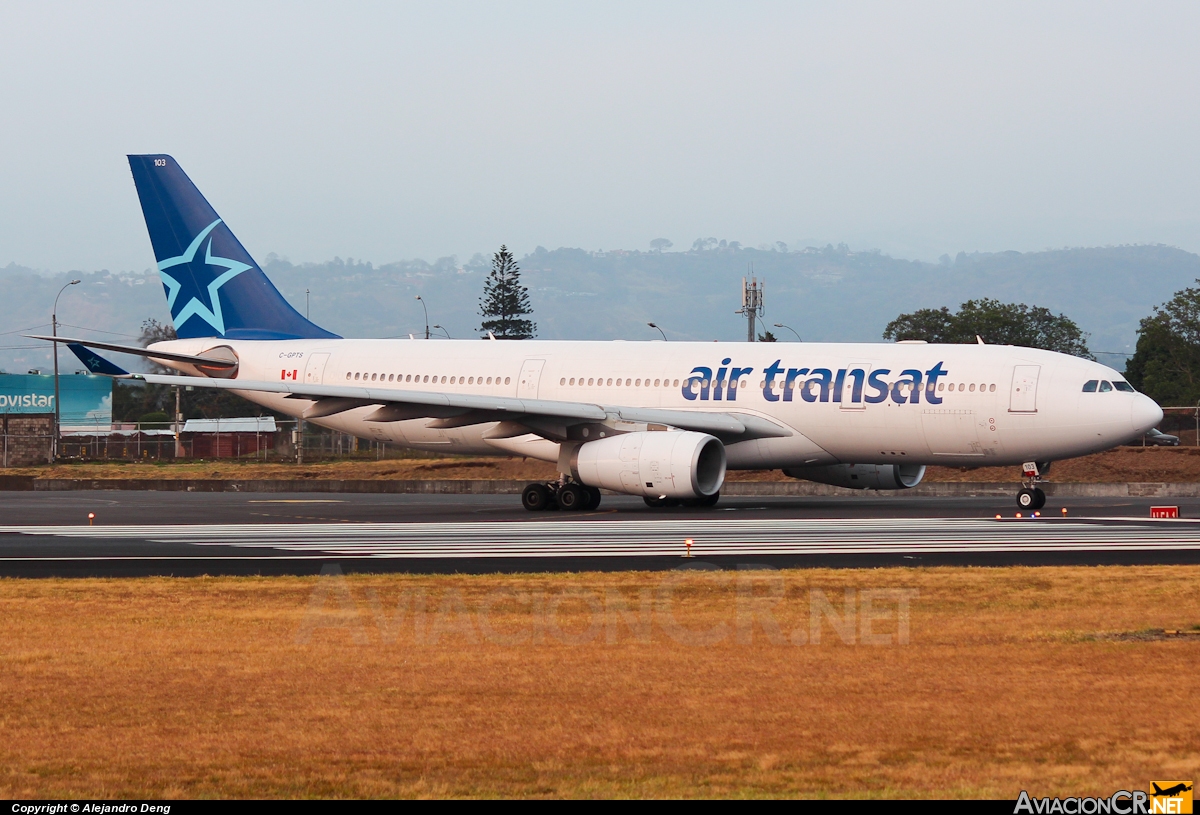 C-GPTS - Airbus A330-243 - Air Transat