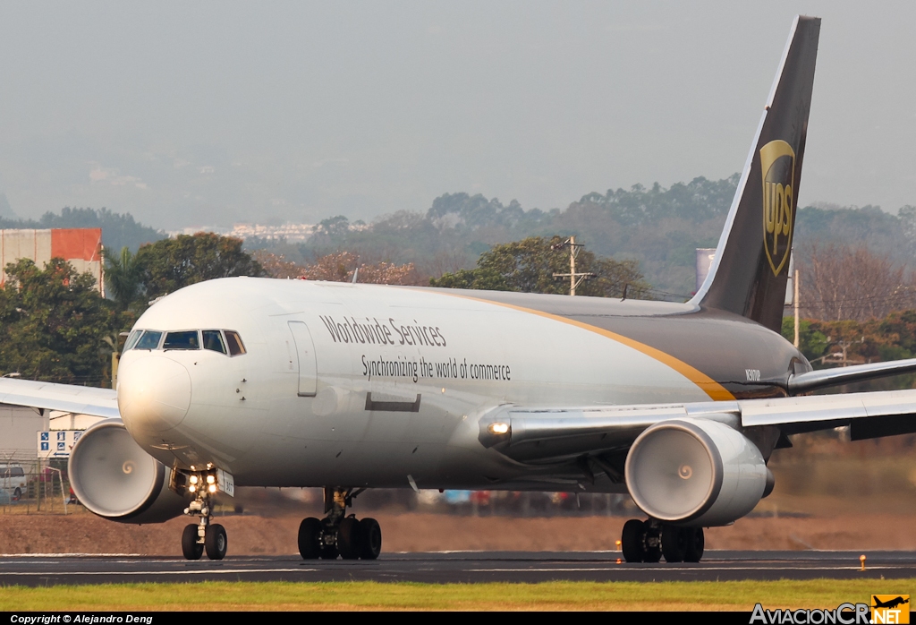 N307UP - Boeing 767-34AF/ER - UPS - United Parcel Service