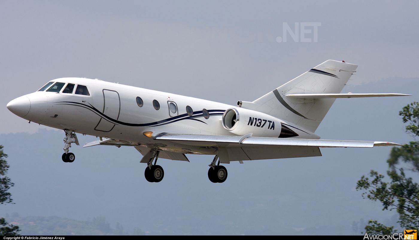 N137TA - Dassault Falcon 200 - Privado