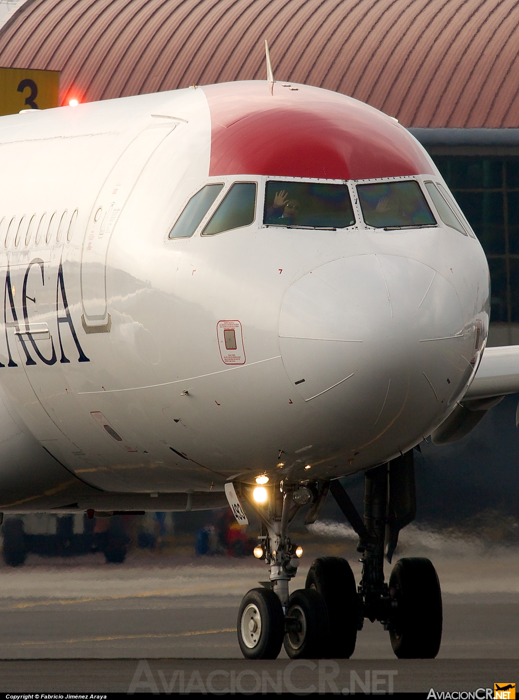 N493TA - Airbus A320-233 - TACA