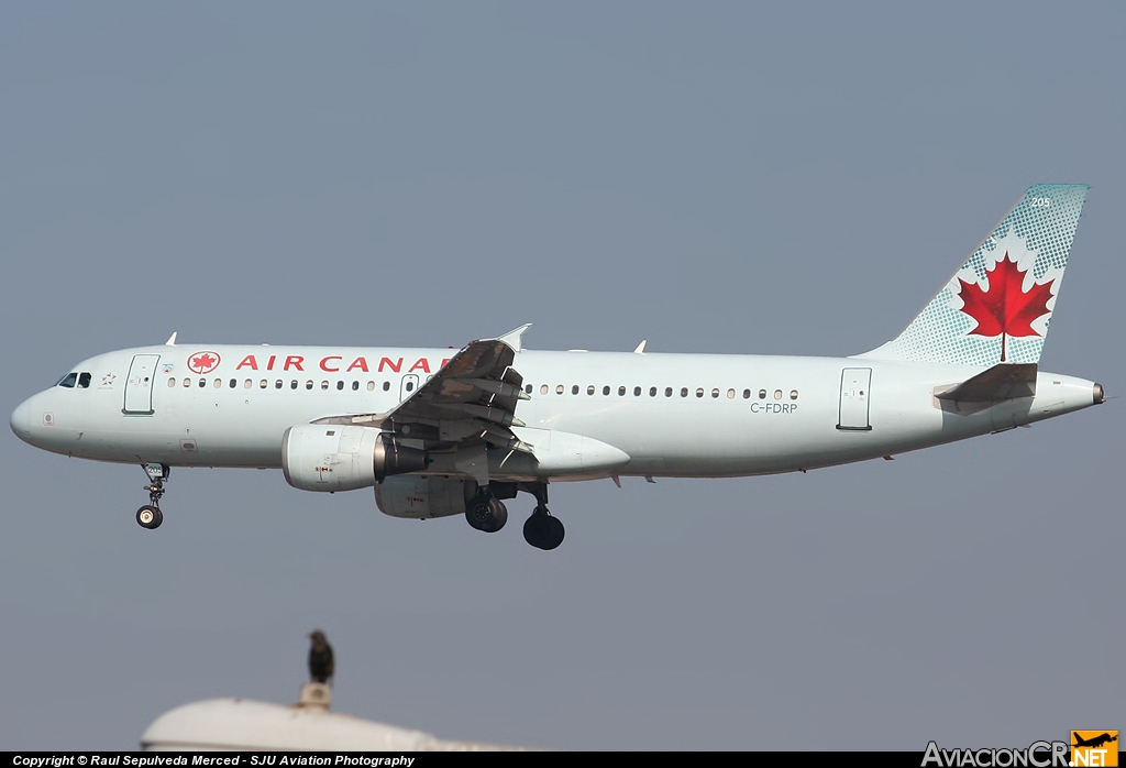 C-FDRP - Airbus A320-211 - Air Canada