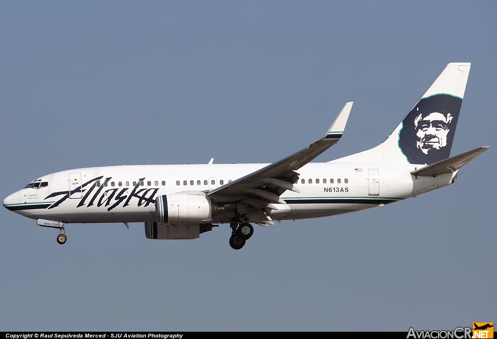 N613AS - Boeing 737-790 - Alaska Airlines