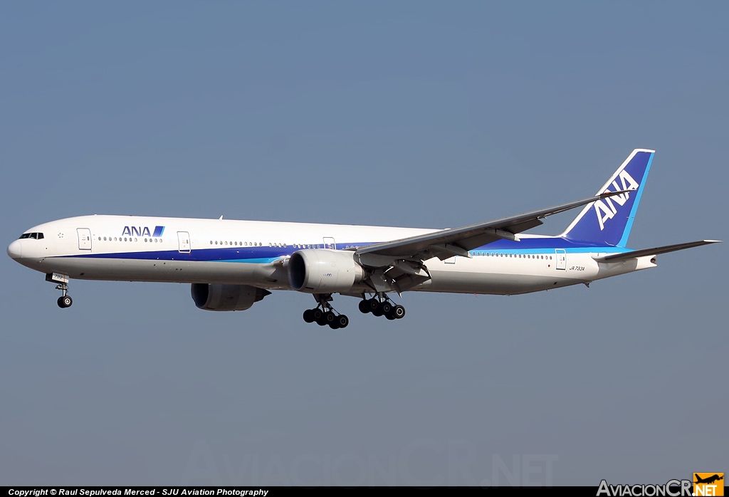 JA733A - Boeing 777-381/ER - All Nippon Airways (ANA)