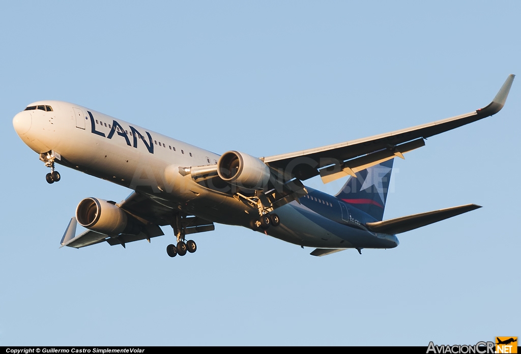 CC-CBJ - Boeing 767-300F - LAN Chile