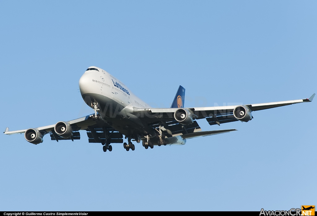 D-ABVP - Boeing 747-430 - Lufthansa