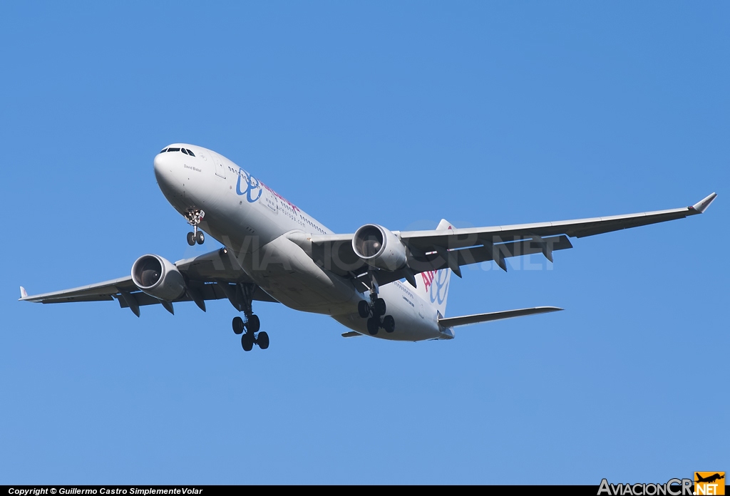 EC-JZL - Airbus A330-202 - Air Europa