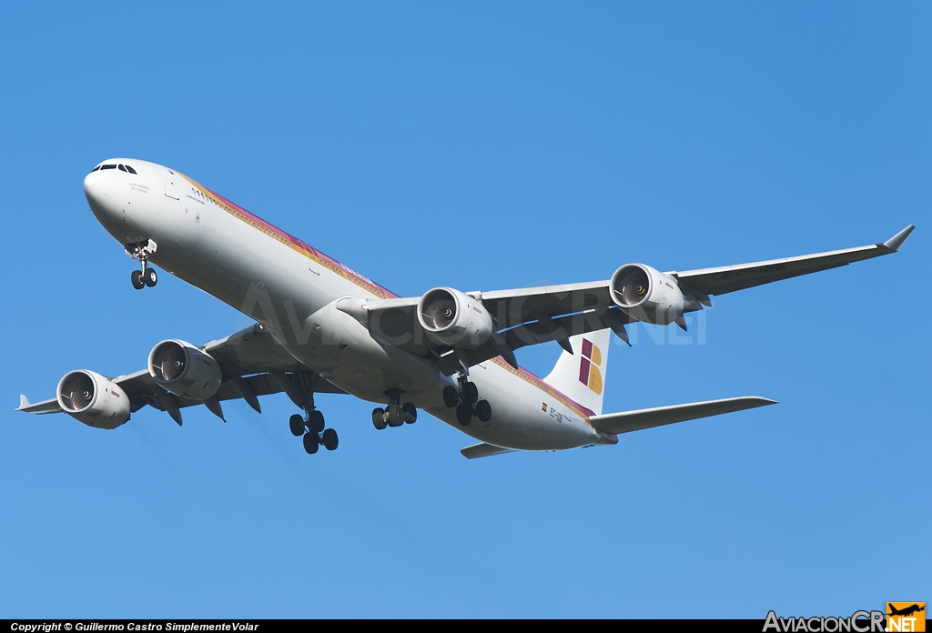 EC-IOB - Airbus A340-642 - Iberia