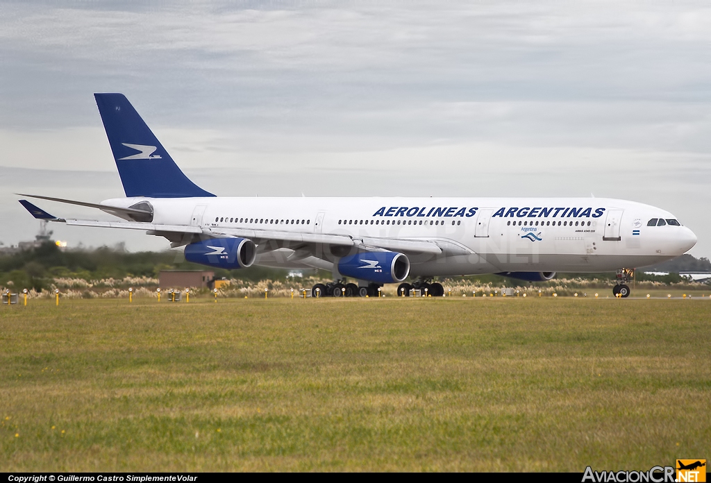 LV-ZPJ - Airbus A340-211 - Aerolineas Argentinas