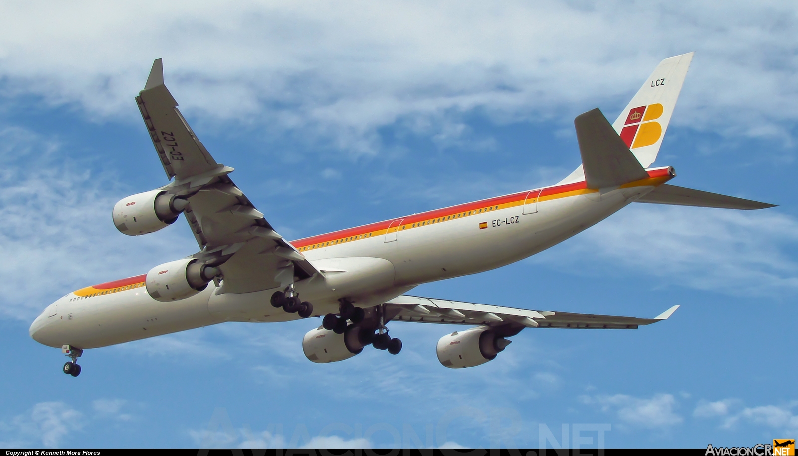 EC-LCZ - Airbus A340-642 - Iberia