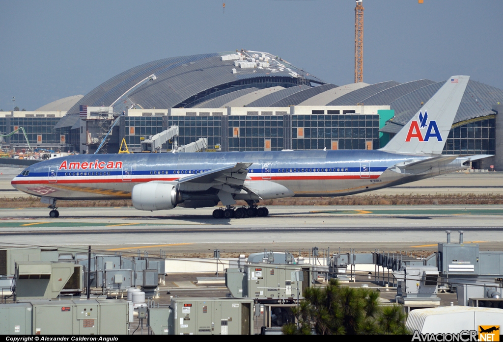 N768AA - Boeing 777-222 - American Airlines
