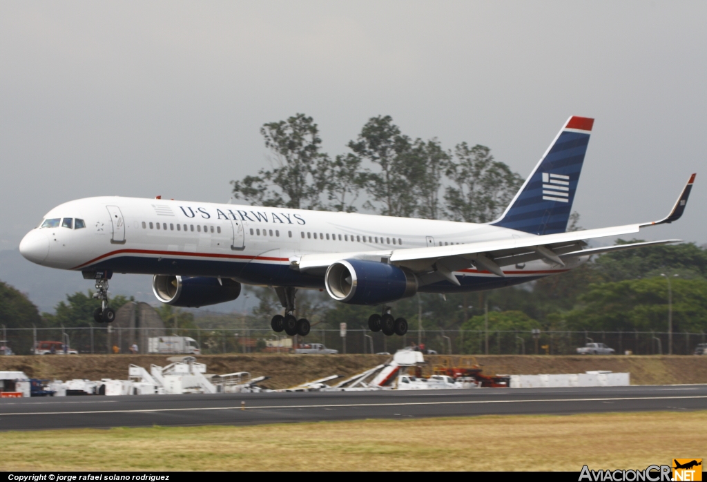 N205UW - Boeing 757-23N - US Airways