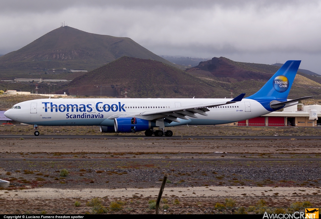 OY-VKH - Airbus A330-343X - Thomas Cook Airlines Scandinavia