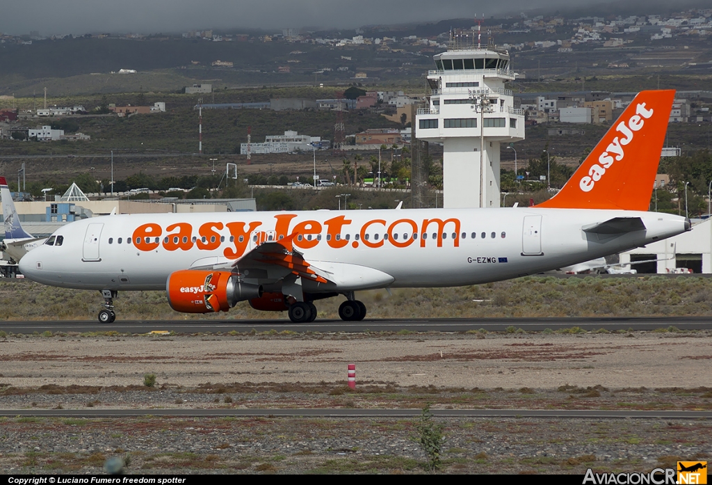 G-EZWG - Airbus A320-214 - EasyJet