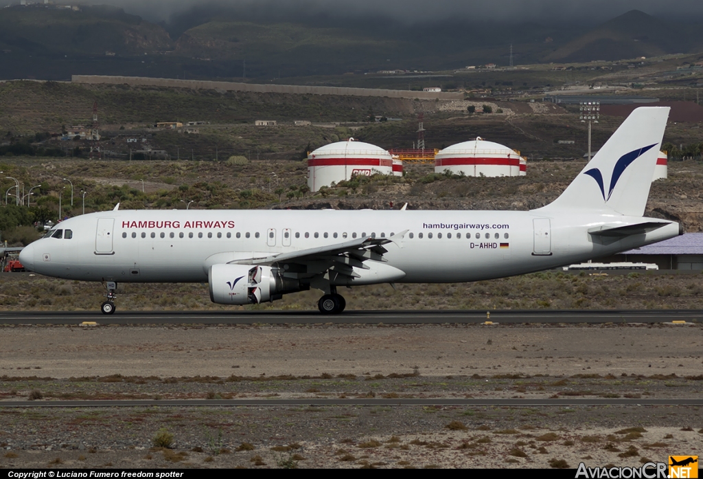 D-AHHD - Airbus A320-214 - Hamburg Airways