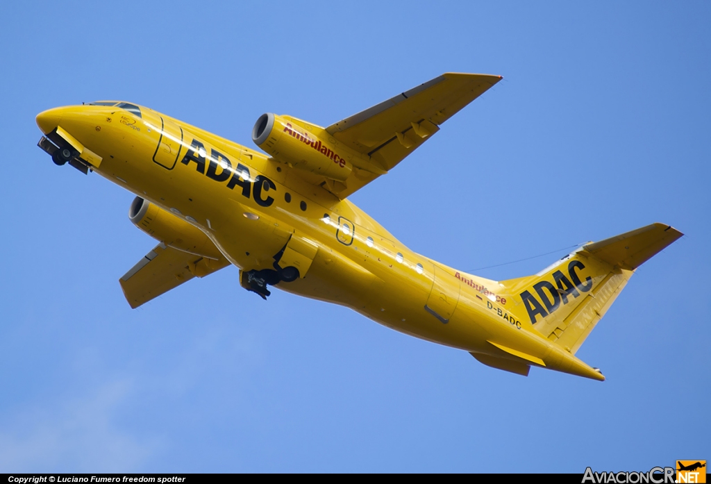 D-BADC - Fairchild-Dornier 328JET-300 - ADAC Ambulance