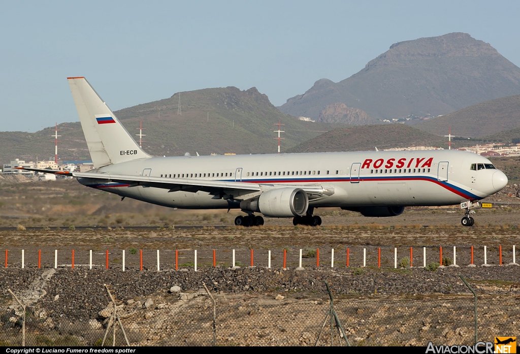 EI-ECB - Boeing 767-3Q8/ER - Rossiya Airlines
