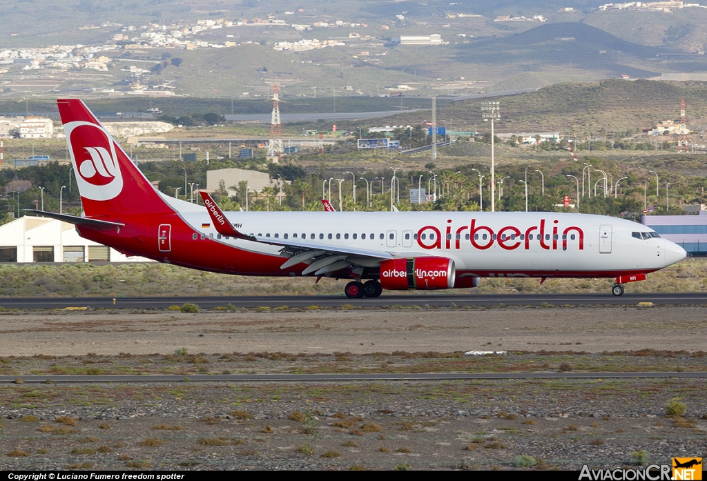 D-ABMH - Boeing 737-86J - Air Berlin