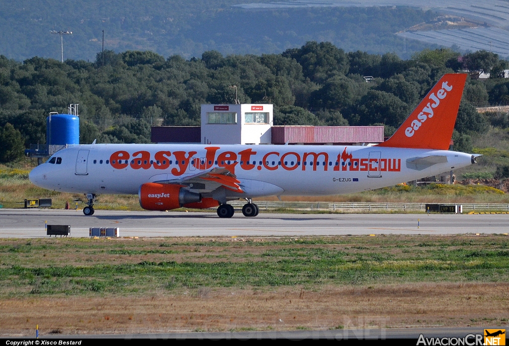 G-EZUG - Airbus A320-214 - EasyJet Airline