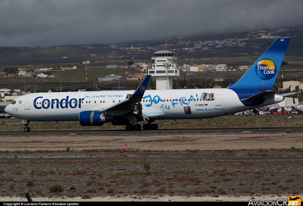 D-ABUZ - Boeing 767-330(ER) - Condor