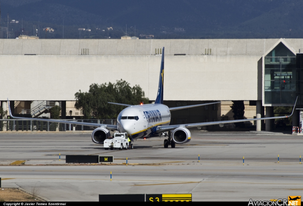 EI-EMF - Boeing 737-8AS - Ryanair
